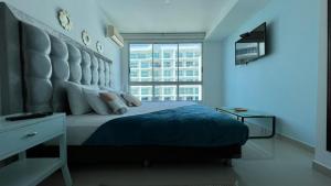 Portovento Morros Cartagena 2 hab con parqueadero y salida a playa