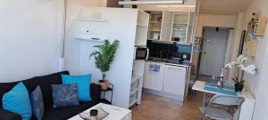 Estudio en primera línea de mar