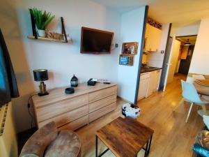 Avoriaz - Bel appartement rénové pour 4 pers avec wifi - FR-1-633-32