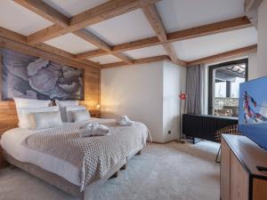 Nouvel appartement à Courchevel - Ski-inSki-out avec Parking - FR-1-564-100