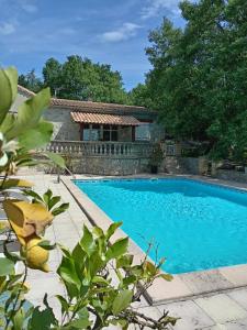 Maisons de vacances Gite Les Cigales : Maison de Vacances