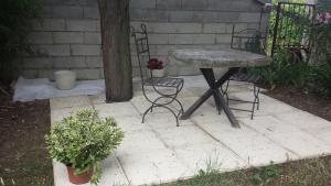 maison dans un charmant village au cœur des garrigues