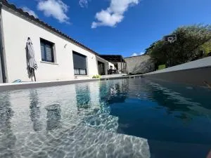 Villa Spacieuse avec Piscine - 索尔古河畔的恩特莱奎斯