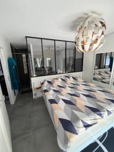 Maisons de vacances Villa Spacieuse avec Piscine : photos des chambres
