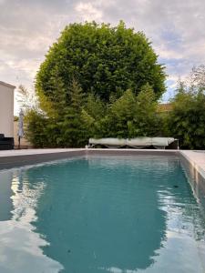 Maisons de vacances Villa Spacieuse avec Piscine : photos des chambres