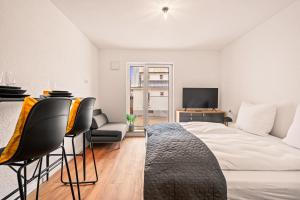 Einzimmer Wohlfühlapartment ZWEI klimatisiert