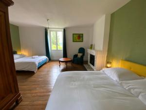 B&B / Chambres d'hotes Chateau d'Argentonesse : photos des chambres