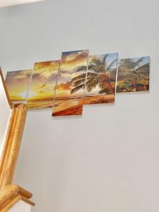 Caparica Villa blue beach