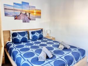 Caparica Villa blue beach
