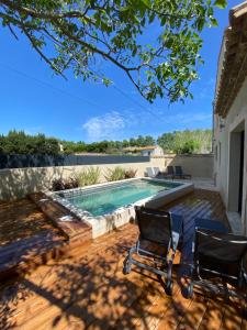 Villas Villa Betty -piscine chauffee- : photos des chambres