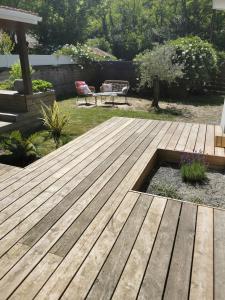 Maisons de vacances La Cigale - Maison (8 pers) au Lac de Lacanau : photos des chambres