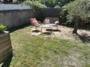 Maisons de vacances La Cigale - Maison (8 pers) au Lac de Lacanau : photos des chambres