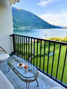 Apartment am Ossiacher See mit Seeblick