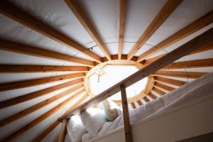 Purple City Retreats - Luxury Yurt & Spa