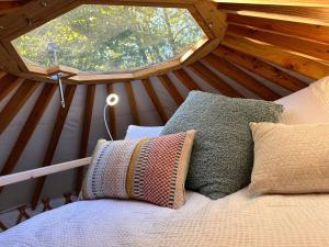 Purple City Retreats - Luxury Yurt & Spa