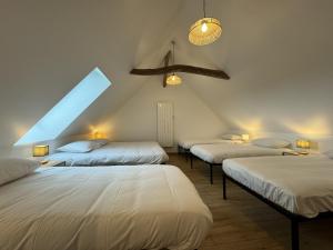 Maisons de vacances La Paquerie - Gite - Campagne - 12 pers - Reve au Mans : photos des chambres