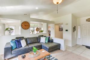 Victorville Home with Large Yard and Charcoal Grill!