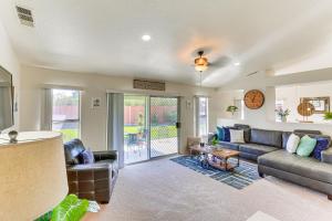 Victorville Home with Large Yard and Charcoal Grill!