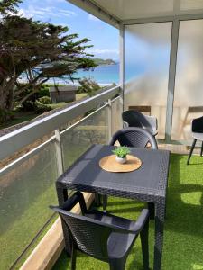 Appartements Les pieds dans l eau acces a la plage depuis la residence : photos des chambres