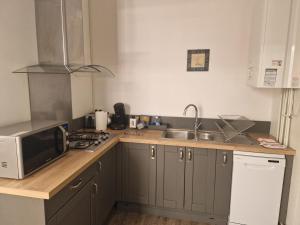 Appartements Beautiful and bright 1st Floor Flat with large Terrace - Biarritz City Center : photos des chambres