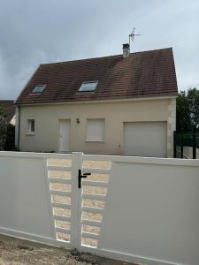 Maisons de vacances Maison conviviale : Maison 4 Chambres