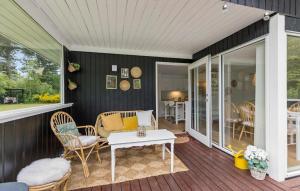 2 Bedroom Gorgeous Home In Ebeltoft