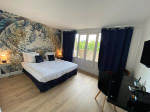 Hotels Logis Hotel Medieval, Montelimar Nord : photos des chambres