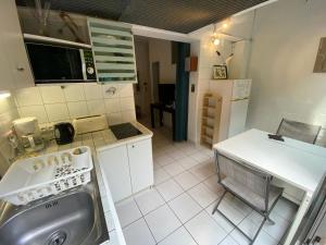 Studio cosy avec terrasse, proche Parc Mauresque et plage - FR-1-374-225