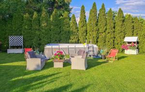 Stunning Apartment In Wielki Klincz With Wifi