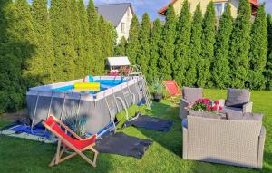 Stunning Apartment In Wielki Klincz With Wifi