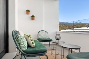 Beautiful 2-bedroom apartment near center and beach