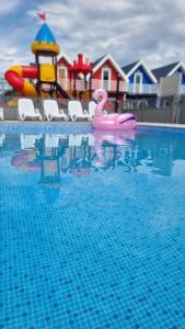 Domki z basenem MORZA SZUM