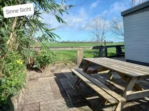 Chalet "Sinne Sicht" aan het Tjeukemeer - Delfstrahuizen