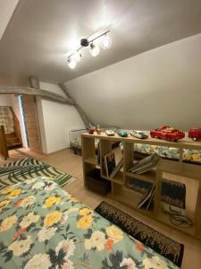 Maisons de vacances Maison spacieuse sur 2 etages completement renovee : photos des chambres