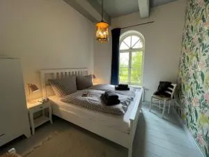 Achterkoeken auf dem Gulfhof mit Terrasse, Garten, Kaminofen - Kreitlapperei