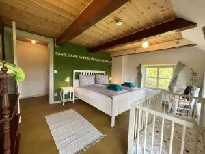 Tuunkiekje, Maisonettewohnung, Gulfhof, Kachelofen - Neuwesteel