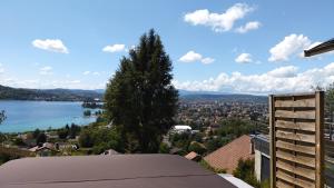 Appartements Grand appartement T4, vue unique lac, terrasse et spa : photos des chambres