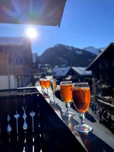 Les chamois - Châtel hyper centre - 7 pers