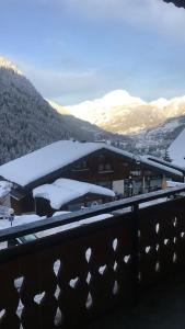 Les chamois - Châtel hyper centre - 7 pers