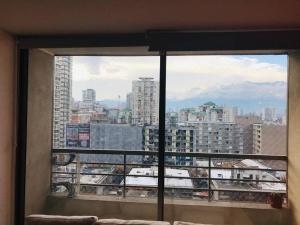 Acogedor departamento, linda vista a la cordillera