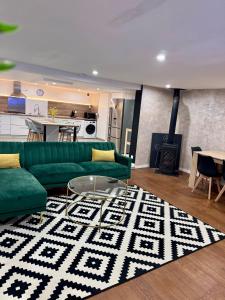 Appartements Appartement moderne : photos des chambres