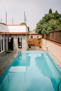 Bali-style villa with private pool