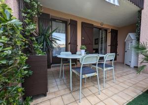 Appartement bord de mer, piscine et Wifi