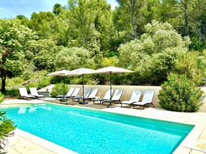 Mas dOlea - heated swimming pool - airco - 14pers