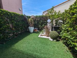 Appartement bord de mer, piscine et Wifi