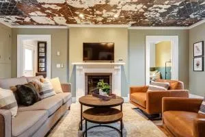 From HGTV Marigold Suite in county farmhouse - Bloomfield