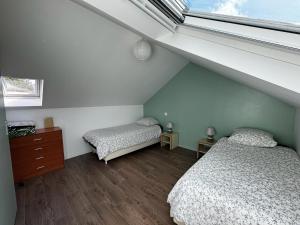 Maisons de vacances Maison Pors Haor : photos des chambres