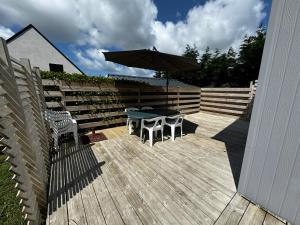 Maisons de vacances Maison Pors Haor : photos des chambres