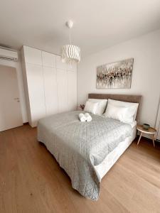 Danube river front, SKYSCRAPER Bratislava