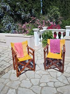 Alegria house with gardens near portoheli